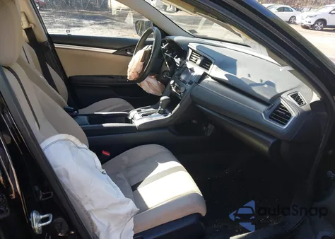 2017 Honda Civic Lx из США, поврежденный, VIN 19XFC2F54HE042853